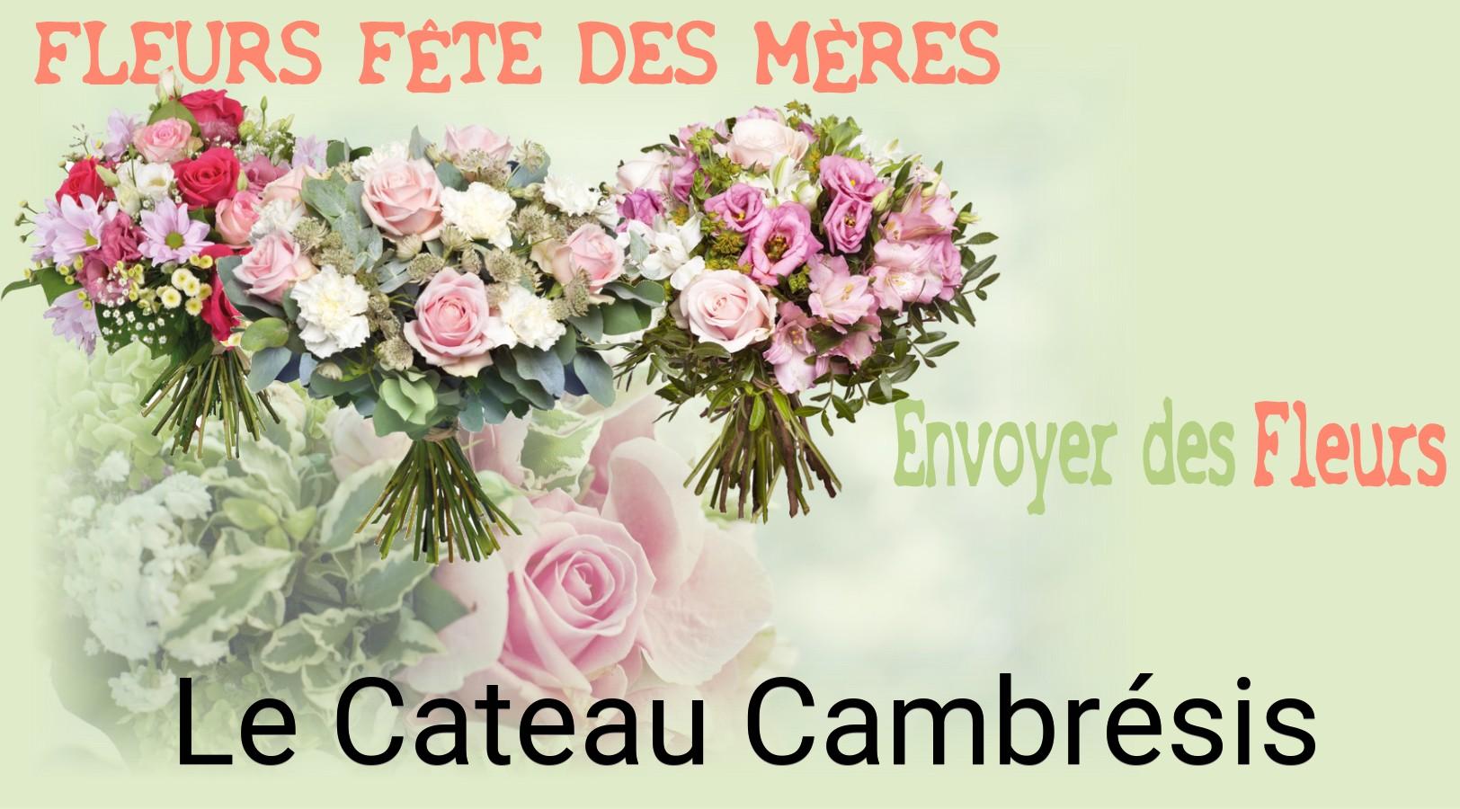 Bouquet de Fête des Mères livré à Le Cateau-Cambrésis